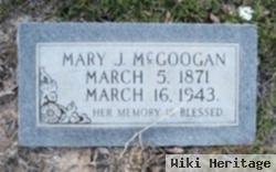 Mary Jane Cameron Mcgoogan