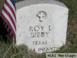 Pvt Roy Lee Bibby