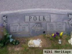 Edna Georgia "pet" Polk Polk