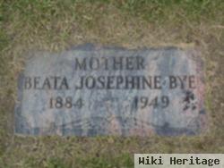 Beata Josephine "bessie" Bye