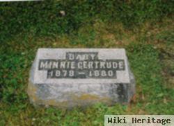 Minnie Gertrude Lee