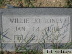 Willie Jo Swinner Jones