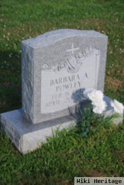 Barbara A. Powley