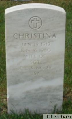 Christina King