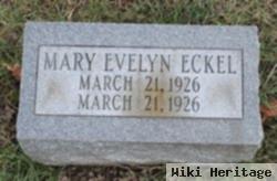 Mary Evelyn Eckel