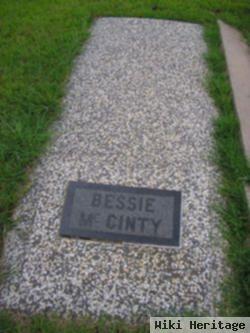 Bessie Mccinty