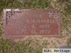 Hicklin A. Harrel