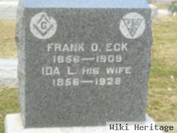 Frank O Eck