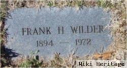 Frank H Wilder