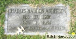 Charles Haddon Anderson