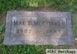 Mae L Eblin Mccorkle