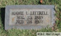 Mamie L Littrell