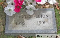 A. Agnes Pelton