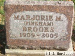 Marjorie May Pinkham Brooks