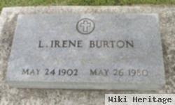 L. Irene Groff Burton