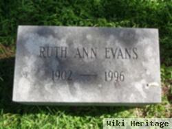 Ruth Ann Evans