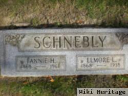 Fannie Hammett Schnebly