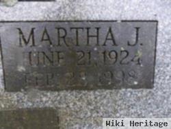 Martha Jean Swan Barton