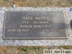 Tate Moses