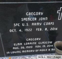 Spencer John Gregory