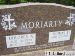 Dolores A Murphy Moriarty