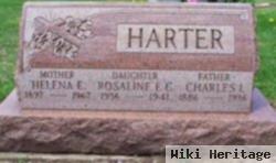 Rosaline Elizabeth Cora Harter