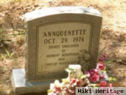 Annquenette Bohannon