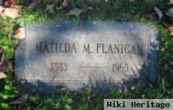 Matilda Sayre Mcchesney Flanigan