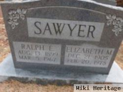 Elizabeth M Sawyer