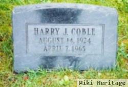 Harry J Coble