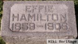 Effie Hamilton