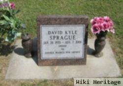 David Kyle Sprague