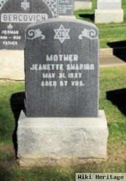 Jeanette Shapiro