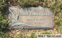 Thomas Edward Griggs