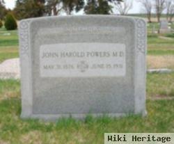 Dr John Harold Powers