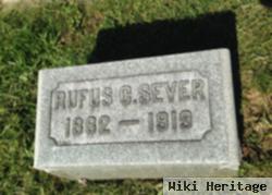 Rufus C Sever