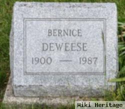 Bernice Irene Wise Deweese