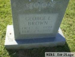 George L Brown