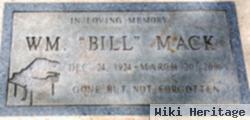 William "bill" Mack