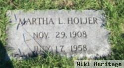 Martha E. Lipscomb Hoijer