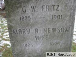 Mary Ann Newsom(E) Fritz