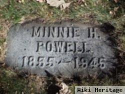 Minnie H Rice Powell