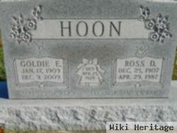 Ross D. Hoon