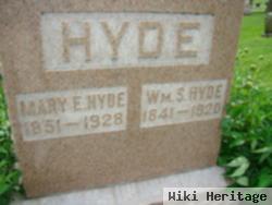 William S Hyde