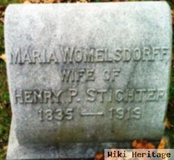 Maria Womelsdorff Stichter