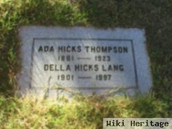 Ada Hicks Thompson