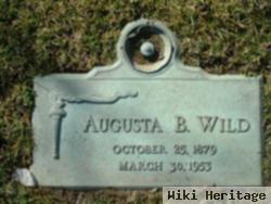 Augusta Barth Wild