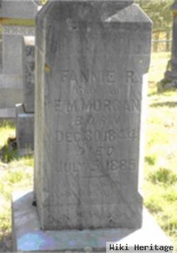 Fannie R. Mcgregor Morgan