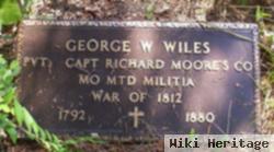 George Washington Wiles