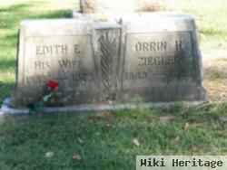 Edith Esther Wright Ziegler